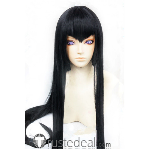 KILL la KILL Satsuki Kiryuin Long Black Cosplay Wig