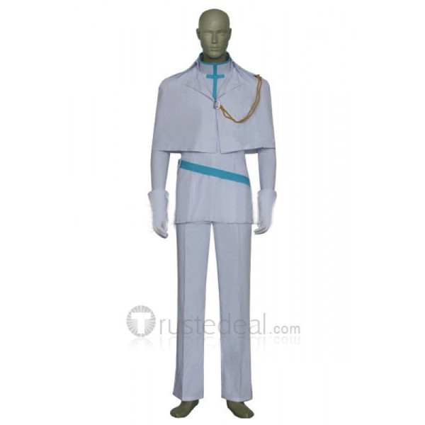 Bleach Uryuu Ishida Recovered Cosplay Costume