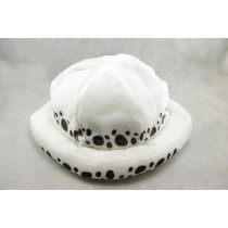 Japanese Anime One Piece Trafalgar Law Cosplay Cotton Hat Cap