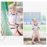 Yosuga no Sora Sora Kasugano Gym Suit JK Sports Cosplay Uniform