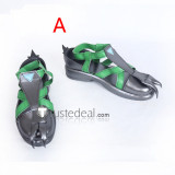 Overwatch Genji Sparrow Skin Cosplay Shoes Boots