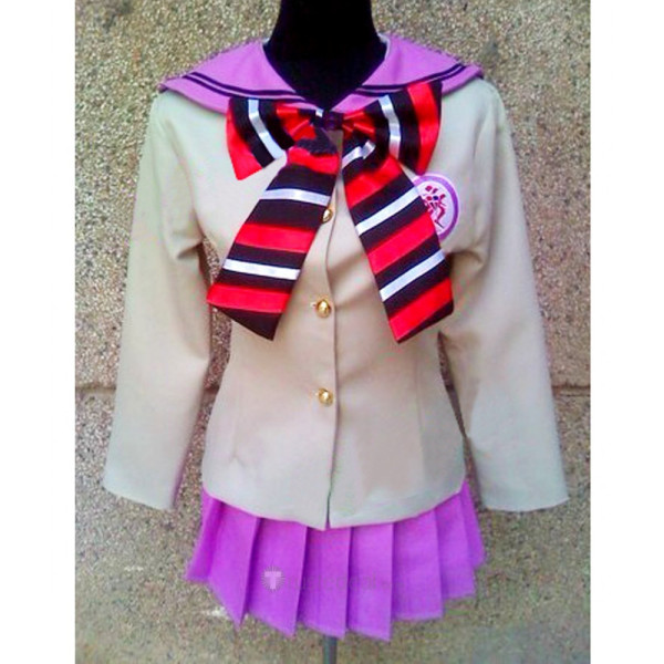 Ao no Exorcist Blue Exorcist Kamiki Izumo and Shiemi Moriyama School Girl Uniform Cosplay Costume2