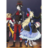 Satsuriku no Tenshi Angels of Death Halloween Ray Rachel Gardner Zack Cosplay Costume