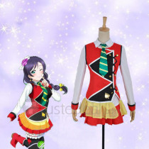 Love Live School Idol Movie Tojo Nozomi Cosplay Costume