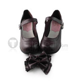 Classic Bow Lolita Shoes