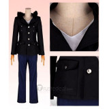 K Suoh Mikoto Black Cosplay Costume