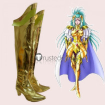 Saint Seiya Omega Golden Cosplay Boots Shoes