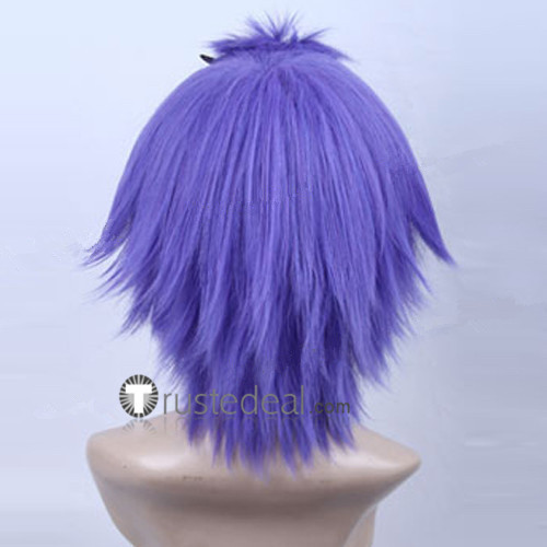 Starry Sky Amaha Tsubasa Purple Cosplay Wig