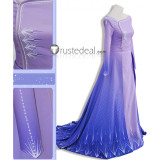 Frozen2 Disney Princess Elsa Anna Gown Cosplay Costumes