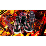 Twin Star Exorcists Sousei no Onmyouji Benio Adashino Byakurin Toki Black White Impurity Cosplay Boots Shoes