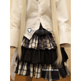 Yosuga no Sora Sora Kasugano White and Black Lolita Cosplay Costume