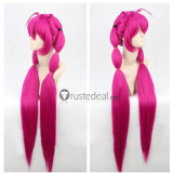 Smile Pretty Cure Cure Happy Hoshizora Miyuki Long Red Pink Cosplay Wigs