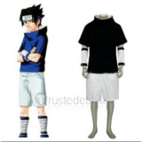 Naruto Sasuke Uchiha Adult Kids Cosplay Costume