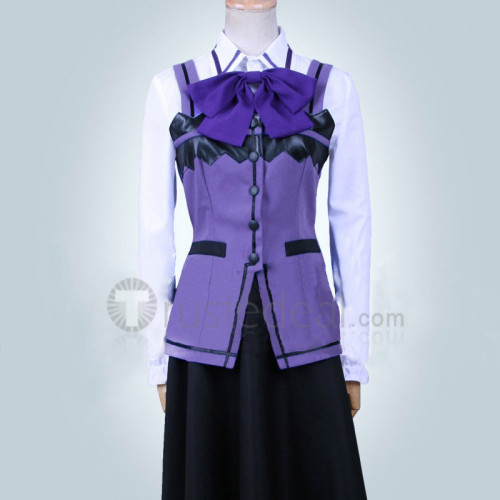 GochiUsa Is the Order a Rabbit Rize Tedeza Purple Cosplay Costume