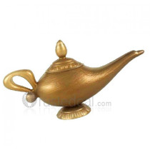 Disney Aladdin Genie Cosplay Lamp Props