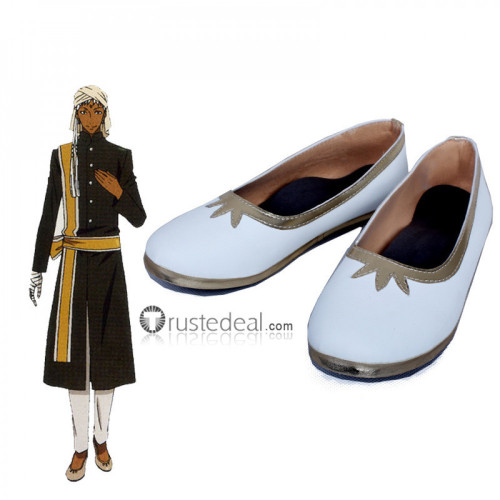 Black Butler Kuroshitsuji Agni Cosplay Shoes Boots