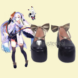 Vocaloid 2018 Snow Miku Hatsune Kimono Yuki Witch Kagura Cosplay Costume