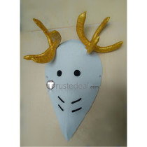 Natsume's Book of Friends Houzukigami Natsume Takashi White Cosplay Mask Accessory