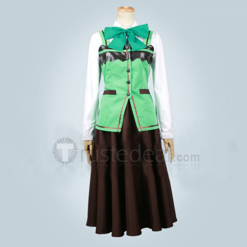 GochiUsa Is the Order a Rabbit Chiya Ujimatsu Cosplay Costume