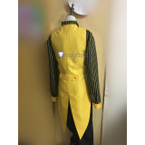 Gravity Falls Bill Cipher Yellow Black Cosplay Costume