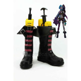 League of Legends Jinx Cosplay Boots Shoes 2