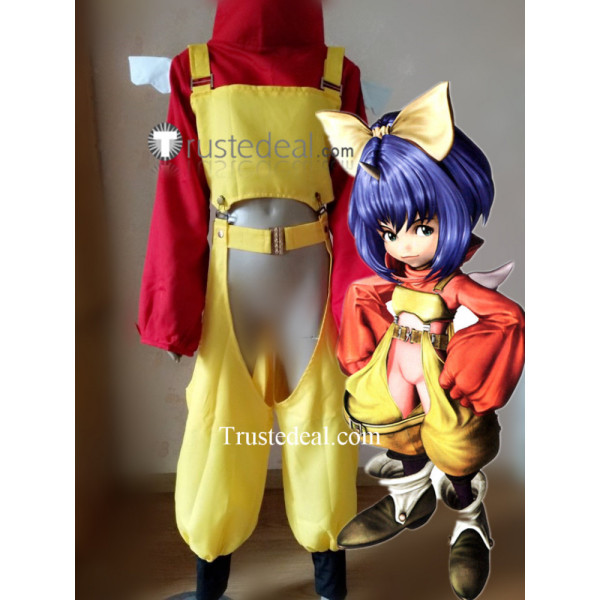 Final Fantasy IX Eiko Carol Cosplay Costume