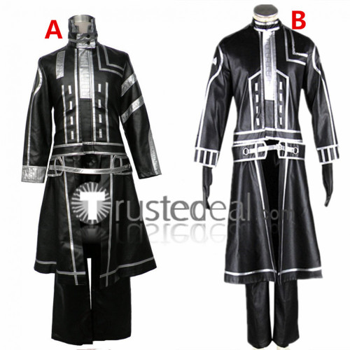 D.Gray-man 2 Allen Walker Yu Kanda Lenalee Lee Sencond Uniform Cosplay Costumes