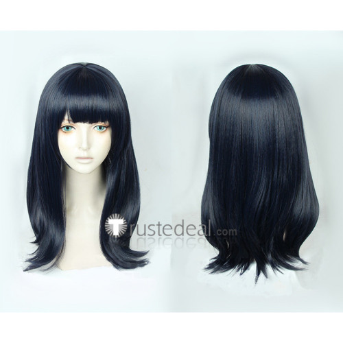 SSSS.Gridman Rikka Takarada Blue Black Cosplay Wig