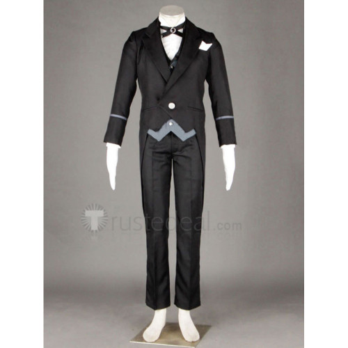 Black Butler Kuroshitsuji Claude Faustus Cosplay Costume