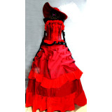 Black Butler Madam Red Party Cosplay Costume