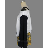 Rosario and Vampire Mizore Shirayuki White Cosplay Costume