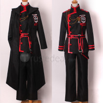 D.Gray-man Hallow Allen Walker 3rd Uniform Cosplay Costume