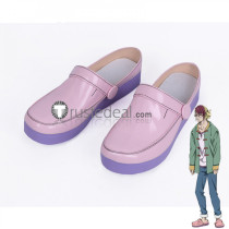 Jushinki Pandora Leon Lau Pink Cosplay Shoes