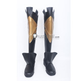 Fire Emblem Fates Inigo Laslow Black Golden Cosplay Shoes Boots