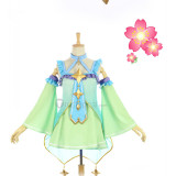 Vocaloid 2017 Snow Kaito Luka Rin Len Lolita Cosplay Costumes