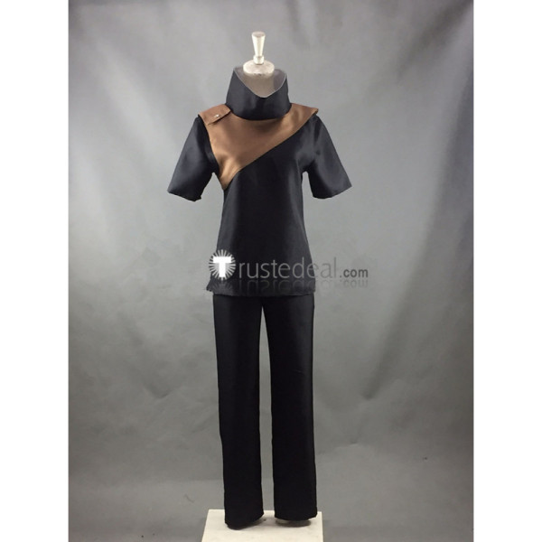 Naruto Anbu Shisui Uchiha Black Cosplay Costume