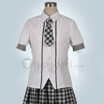 GochiUsa Is the Order a Rabbit Sharo Kirima Summer School Uniform Cosplay Costume