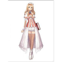 Shining Hearts Rufina Cosplay Dress