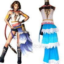 Final Fantasy Xii Yuna Cosplay Costume