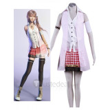 Final Fantasy XIII Serah Farron Cosplay Costume