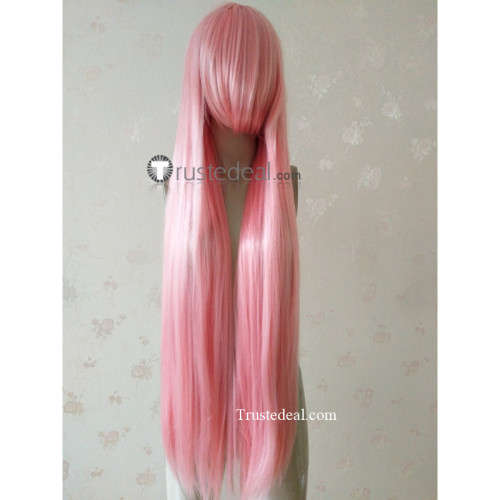 Vocaloid Luka Megurine Long Pink Cosplay Wig
