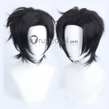 Black Butler Kuroshitsuji Claude Faustus Black Cosplay Wig