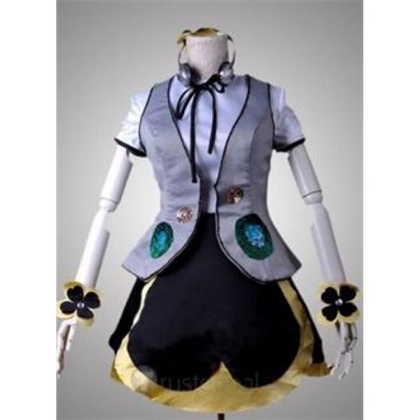 Vocaloid Hatsune Miku Pansy Cosplay Costume
