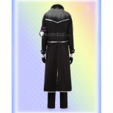 Ensemble Stars ES Idol Undead Oogami Koga Rei Sakuma Kaoru Hakaze Adonis Otogari Black Jacket Cosplay Costumes