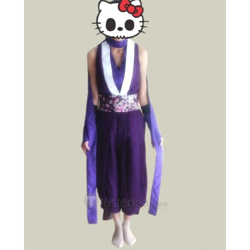 Hakuouki Kimi Kiku Purple Cosplay Costume