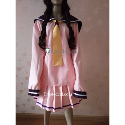 Blend S Maika Sakuranomiya Pink School Cosplay Costume