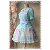 Infanta Beautiful Printed Lolita Dress