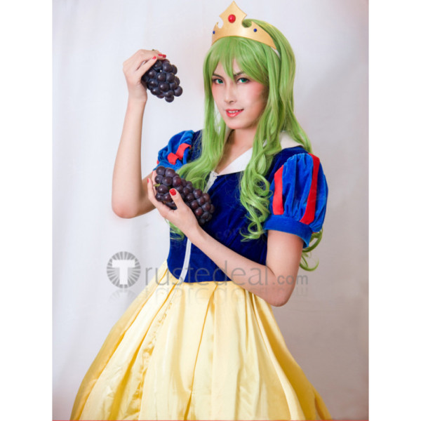 One Piece Roronoa Zoro Snow White Dress Cosplay Costume