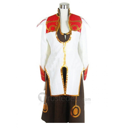 Ragnarok Online High Priest Cosplay Costume