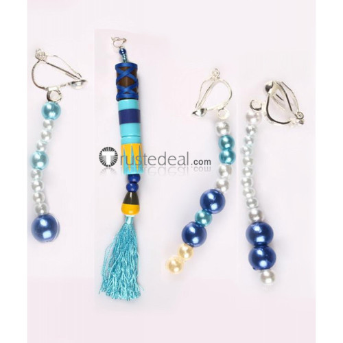 Final Fantasy Yuna Cosplay Earrings Accessories